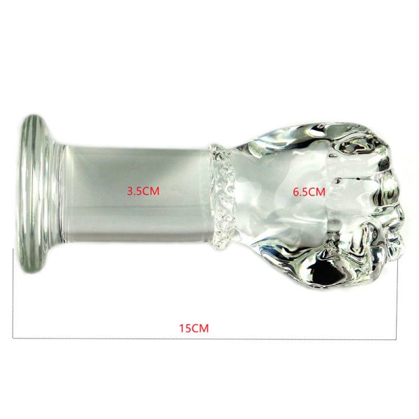 (image for) Glass Fist Butt Plug