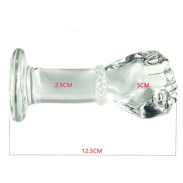 (image for) Glass Fist Butt Plug