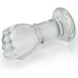 (image for) Glass Fist Butt Plug