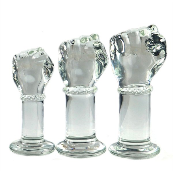(image for) Glass Fist Butt Plug
