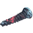 (image for) Alien Silicone Multicolor Anal Plug