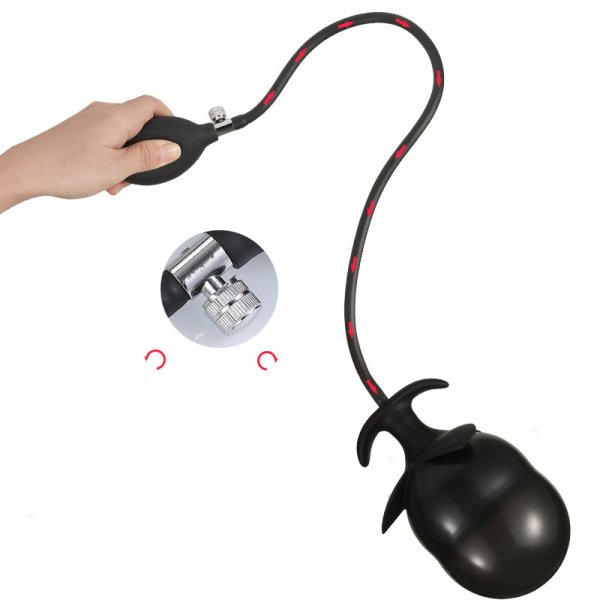 (image for) Clover Inflatable Butt Plug