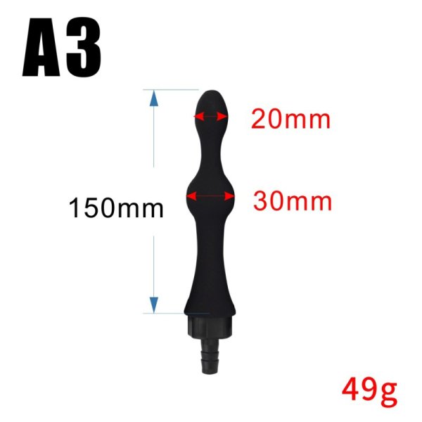 (image for) Shower Head Silicone Enema Irrigator