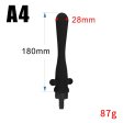 (image for) Shower Head Silicone Enema Irrigator