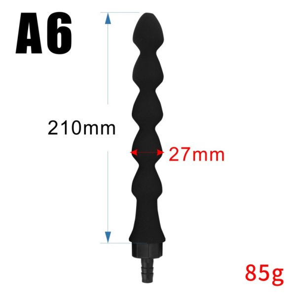 (image for) Shower Head Silicone Enema Irrigator