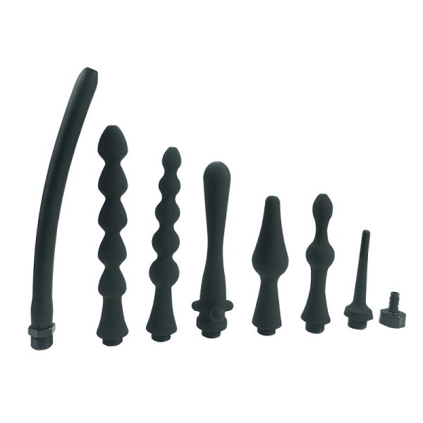 (image for) Shower Head Silicone Enema Irrigator