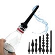 (image for) Shower Head Silicone Enema Irrigator