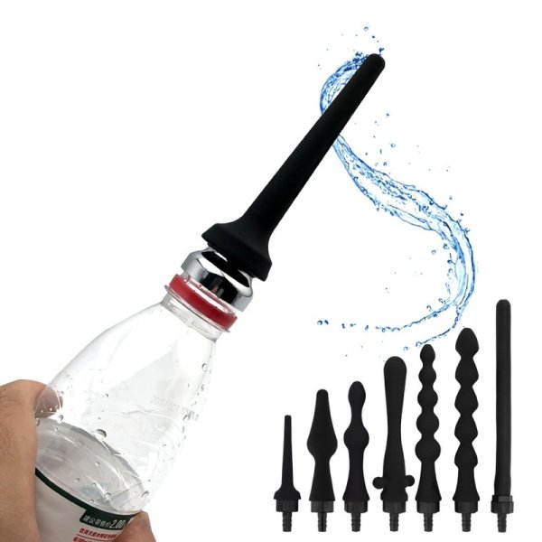 (image for) Shower Head Silicone Enema Irrigator