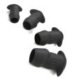 (image for) Silicone Hollow Anal Plug With Stopper