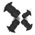 (image for) Silicone Hollow Anal Plug With Stopper
