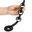 (image for) Oversized Enema Training Butt Plug