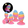 (image for) Luminous Colorful Butt Plug