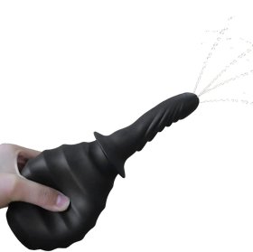 Rubber Bottle Enema Sex Anal Cleaner 5 Styles