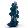 (image for) Mixed Color Spiral Anal Plug