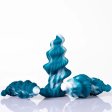 (image for) Mixed Color Spiral Anal Plug