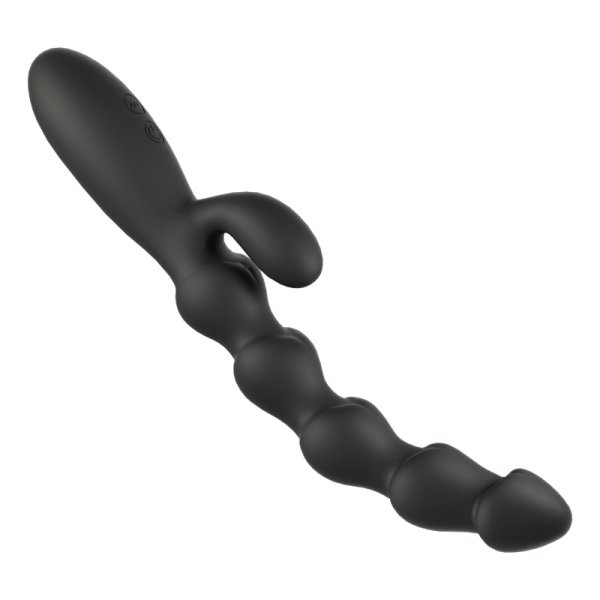 (image for) Dual Motor Vibraing Anal Beads