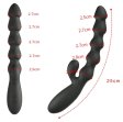 (image for) Dual Motor Vibraing Anal Beads