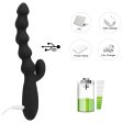 (image for) Dual Motor Vibraing Anal Beads