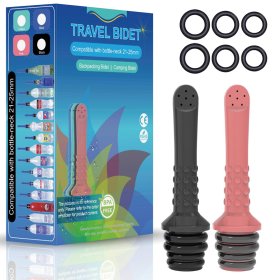 Portable Bide And Butt Cleaner - 2 pcs