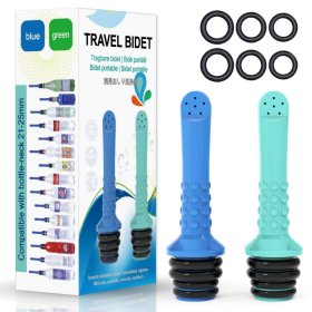 Portable Bide And Butt Cleaner - 2 pcs