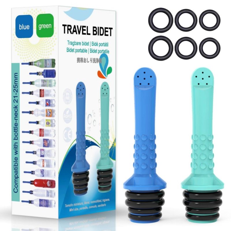 (image for) Portable Bide And Butt Cleaner - 2 pcs