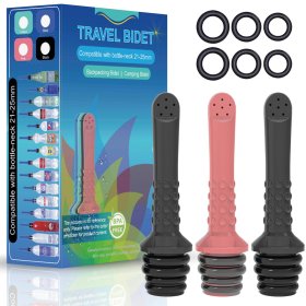 Portable Bide And Butt Cleaner - 3 pcs