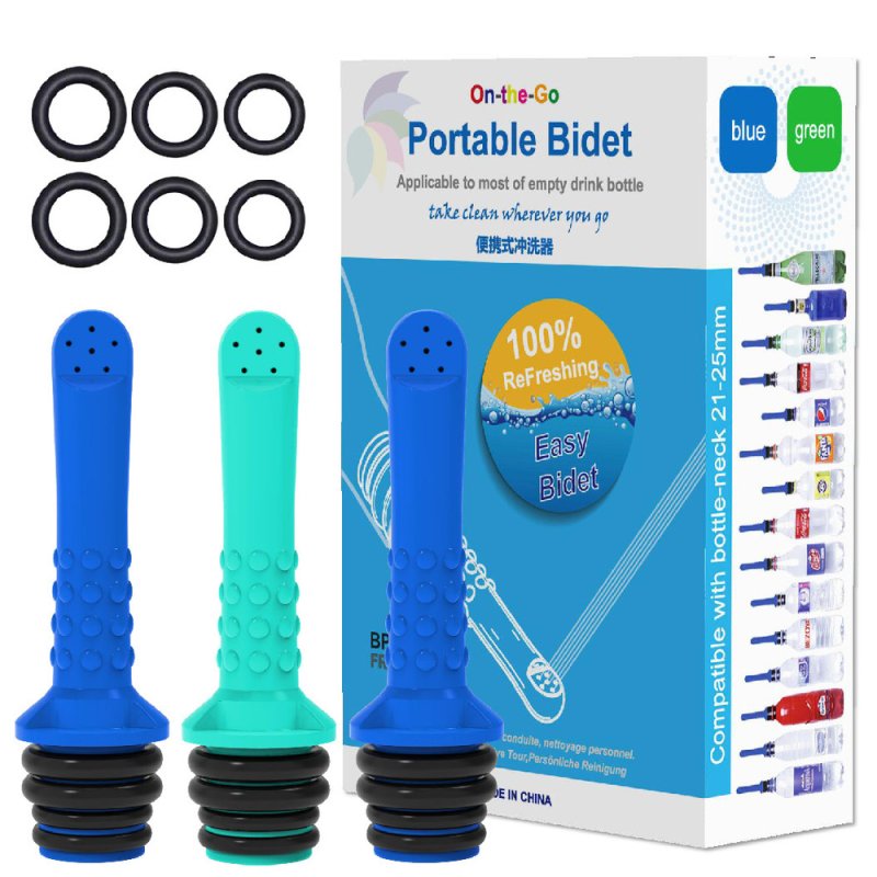(image for) Portable Bide And Butt Cleaner - 3 pcs