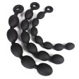 (image for) Ultra Soft Liquid Silicone Anal Beads