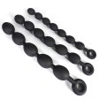 (image for) Ultra Soft Liquid Silicone Anal Beads