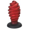 (image for) Spiral Silicone Dildo Anal Plug