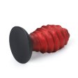 (image for) Spiral Silicone Dildo Anal Plug