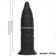 (image for) Silicone Anal Plug with Suction Cup