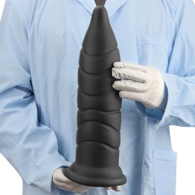 Silicone Anal Plug with Suction Cup
