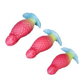 Strawberry Cute Silicone Butt Plug