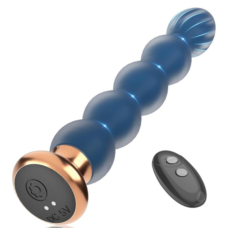 (image for) Dual Motor 10 Speeds Anal Vibrator