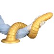 (image for) Super Long Pangolin Butt Plug - Silicone