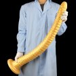 (image for) Super Long Pangolin Butt Plug - Silicone