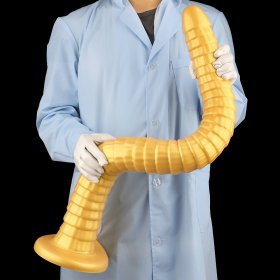 Super Long Pangolin Butt Plug - Silicone