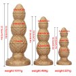 (image for) Deep Big Dilator Butt Plug - Silicone