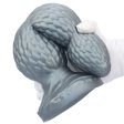 (image for) Deep Big Dilator Butt Plug - Silicone