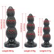 (image for) Deep Big Dilator Butt Plug - PVC