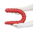 (image for) Thread Pattern Double Ended Dildo