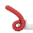(image for) Thread Pattern Double Ended Dildo