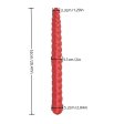 (image for) Thread Pattern Double Ended Dildo