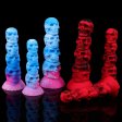 (image for) Spooky Scary Skeletons Anal Beads