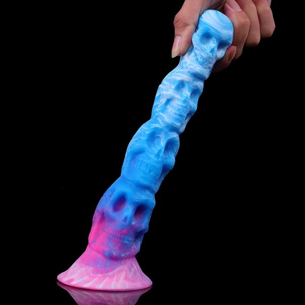 (image for) Spooky Scary Skeletons Anal Beads