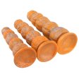 (image for) Halloween Pumpkin Stack Anal Beads