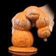 (image for) Halloween Pumpkin Stack Anal Beads