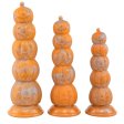 (image for) Halloween Pumpkin Stack Anal Beads