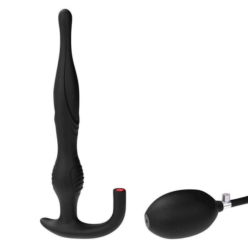 (image for) Slim Beast Inflatable Silicone Anal Plug